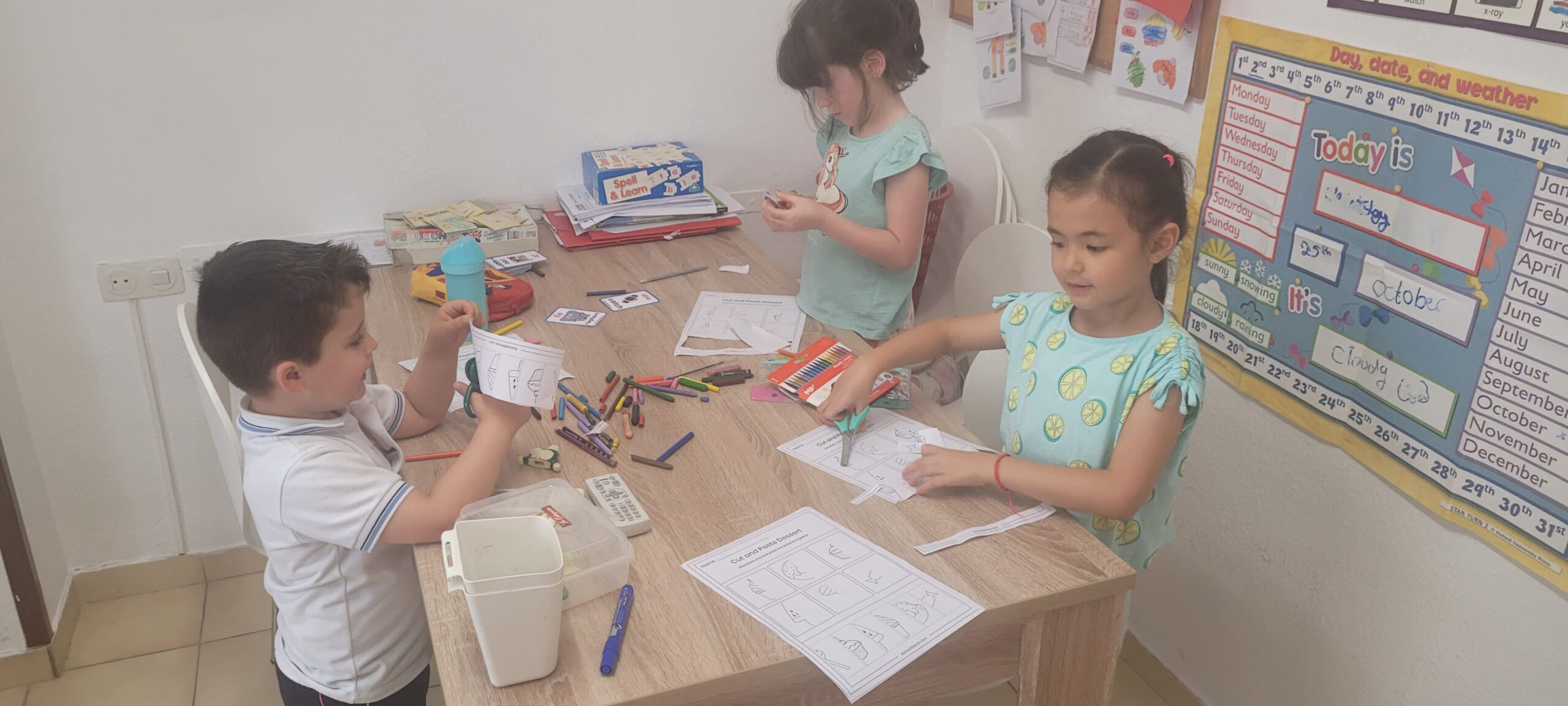 The Globe School Clases Niños